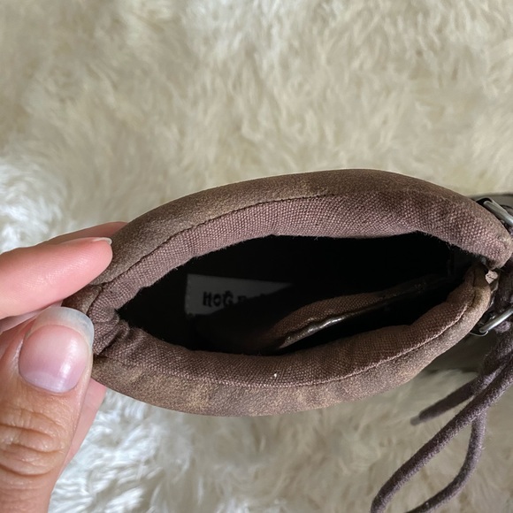 Not Rated Brown Heeled Boots - Picture 9 of 10